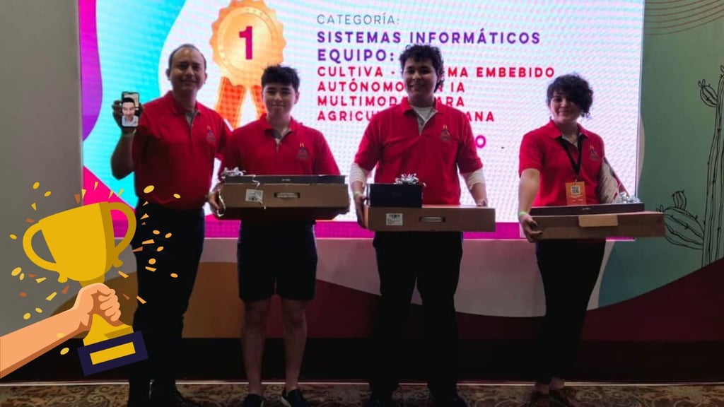 Estudiantes de la Unipoli de Durango ganan en la Feria Mexicana de Ciencias e Ingenierías 2026