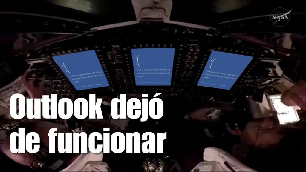 Misión Artemis II: Falla Windows en el espacio; astronautas reportaron problemas con Outlook
