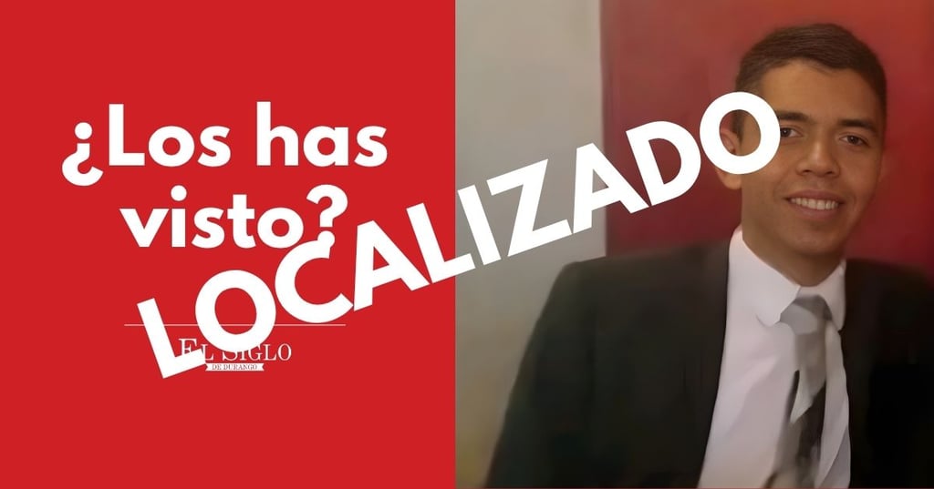 Se busca a joven desaparecido en la colonia Luz y Esperanza de la ciudad de Durango