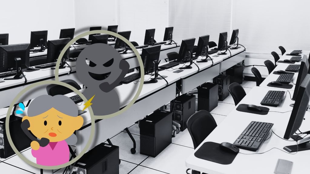 Desmantelan call center ilegal y revelan el guion paso a paso que usaban para extorsionar