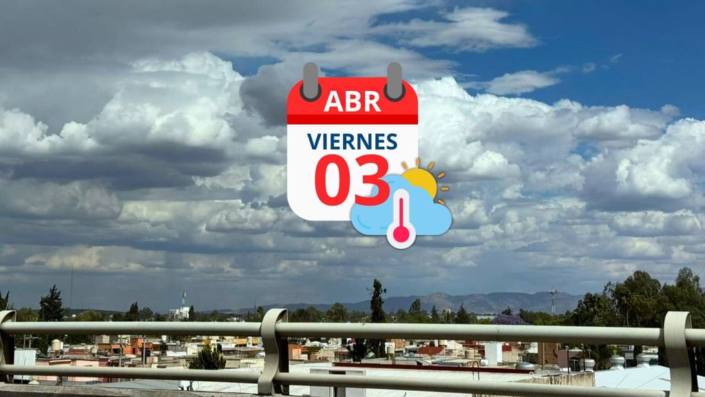 ¿Cómo será el clima en Durango este Viernes Santo? Esto dice el pronóstico de HOY 3 de abril
