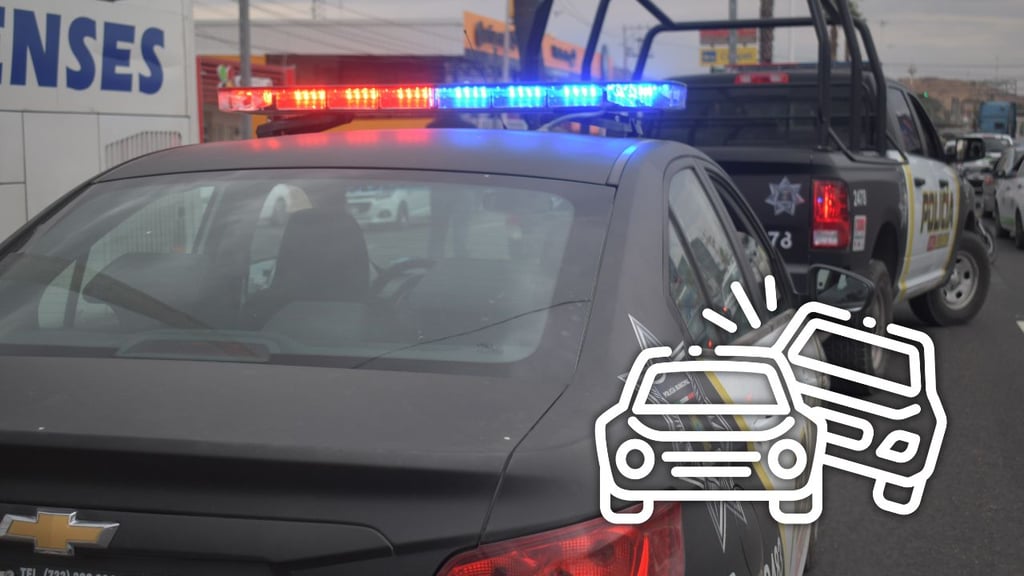 Choque en crucero de Negrete y Zarco deja una camioneta volcada