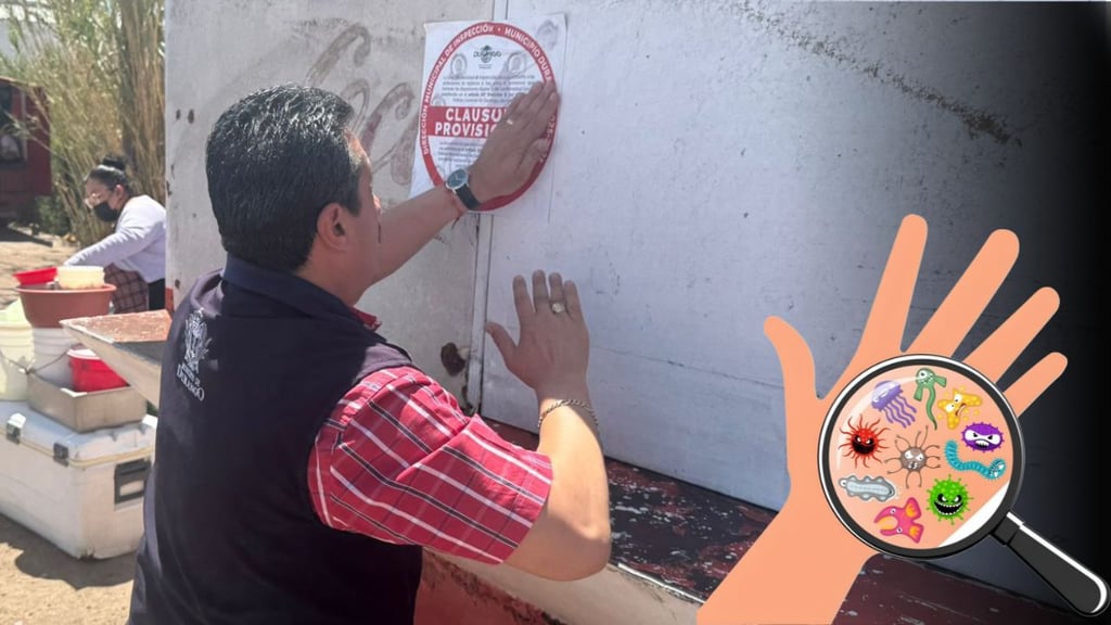 Clausuran otro puesto de mariscos en Durango porque los alimentos no eran aptos para consumo