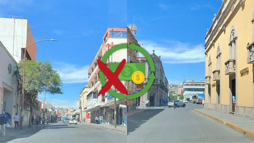 'Sin afluencia ni circulante': así reportan comerciantes el Centro Histórico de Durango