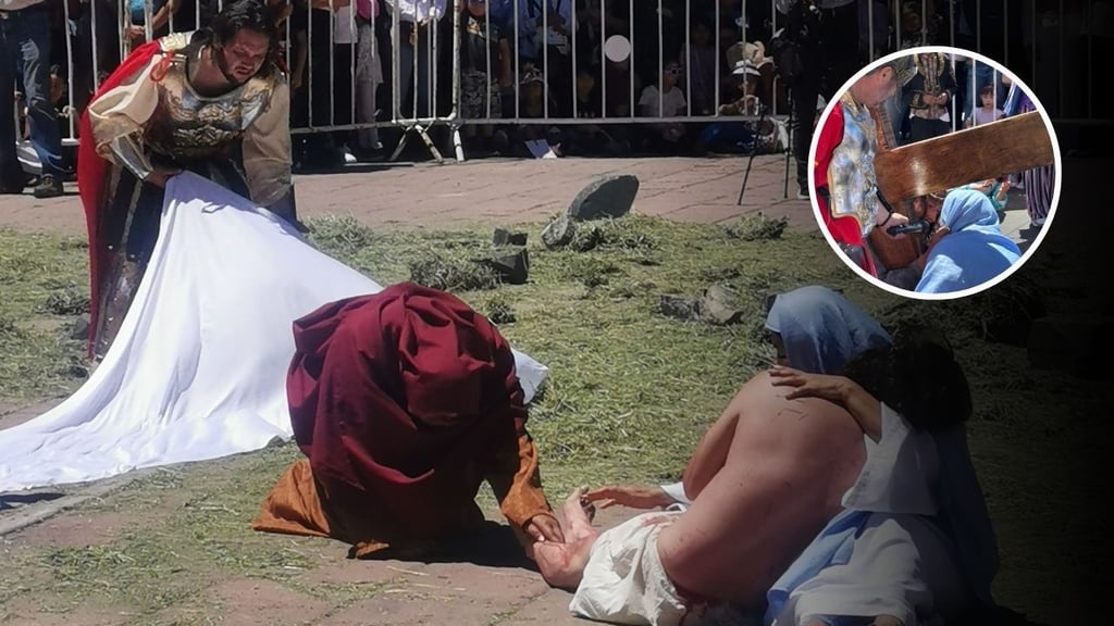Semana Santa 2026: Duranguenses reviven la Pasión de Jesús