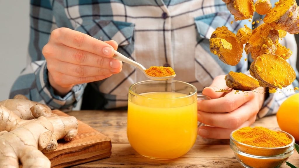 Desde la cúrcuma hasta la pimienta, ingredientes que ayudan a evitar la inflamación