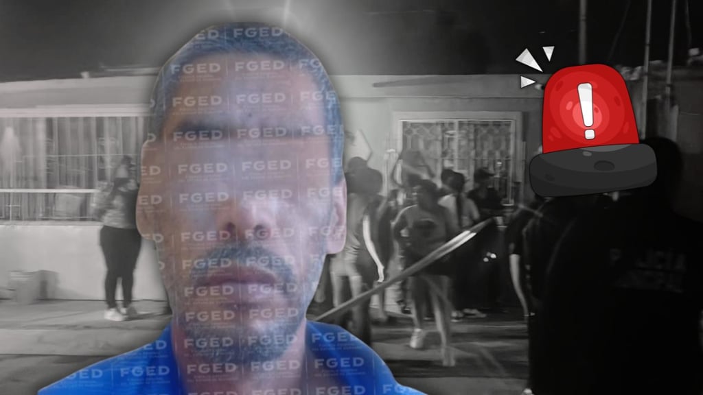 Detienen a sujeto que presuntamente apuñaló y mató a su primo por dinero en Gómez Palacio