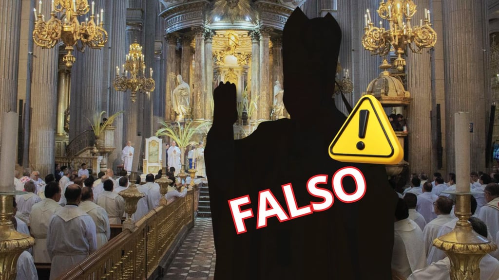 Reportan 'padres falsos' en Puebla, en plena actividades de Semana Santa