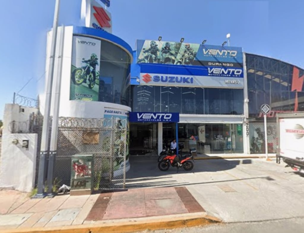 Situación. Saquean agencia de motos en el bulevar Felipe Pescador.