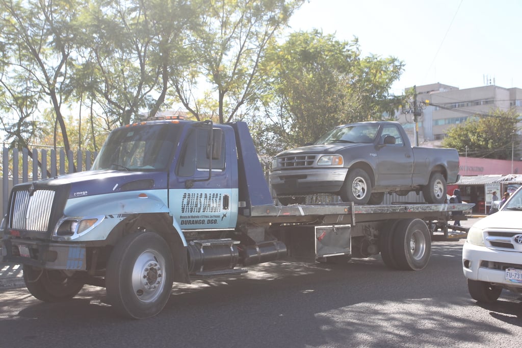 Cuidado. Empresa de grúas iba a ser extorsionada.