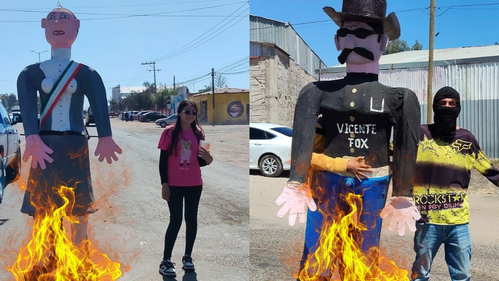 Quema de Judas, tradición que se pierde en la ciudad de Durango
