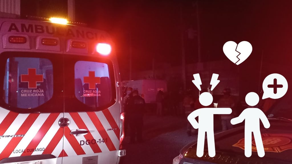 Pelea por celos deja un hombre lesionado en Villas del Guadiana