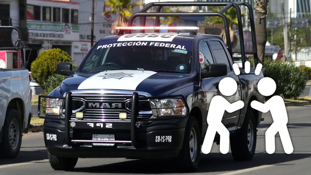 Pareja se agrede con navajas en la colonia Hipódromo