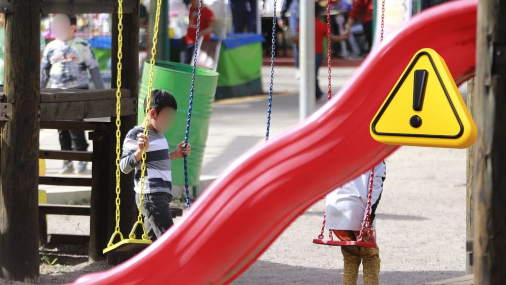 Tres niños se extraviaron en el Parque Guadiana este viernes 3 de abril