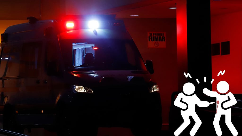 Par de jóvenes intentan asaltar a adulto mayor y lo dejan herido; ocurrió por calle Nazas