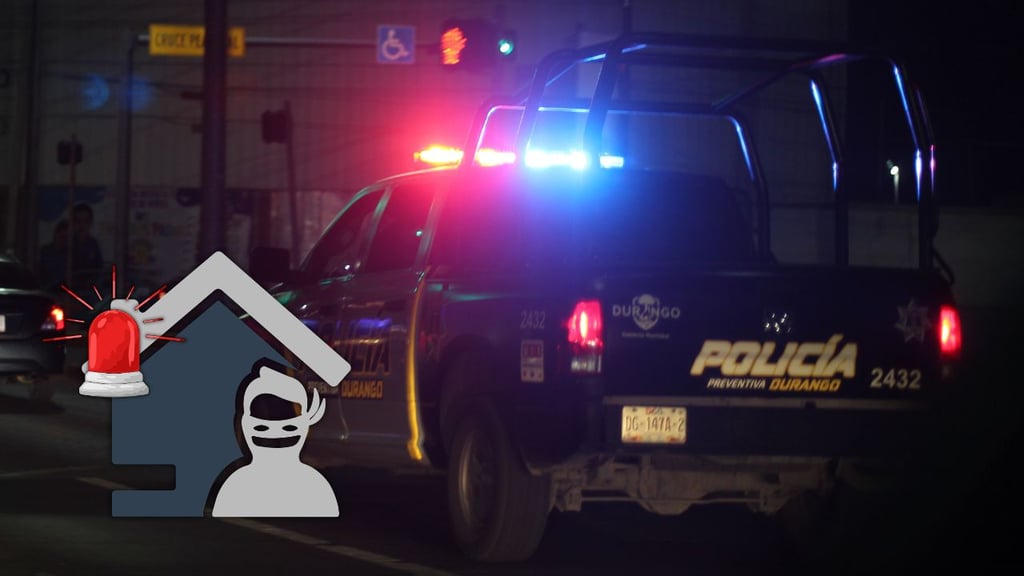 Sujeto roba vivienda frente a menores de edad en la Valle del Guadiana