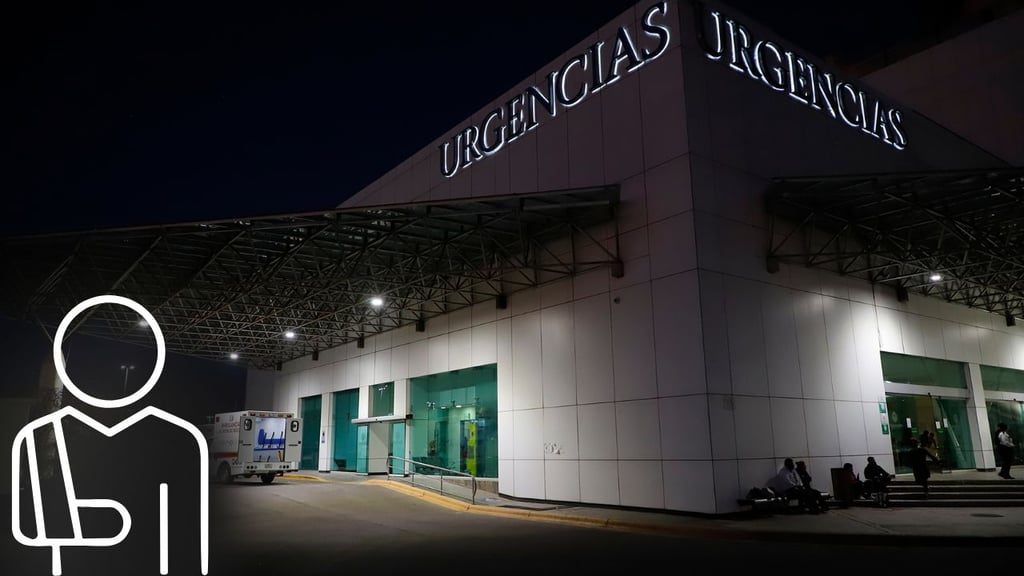 Adulto mayor resulta fracturado al intervenir en pelea; sucedió en Guadalupe Victoria