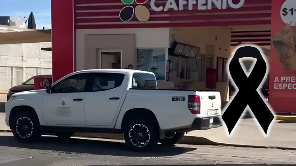 Hombre muere al interior de Caffenio de Fidel Velázquez