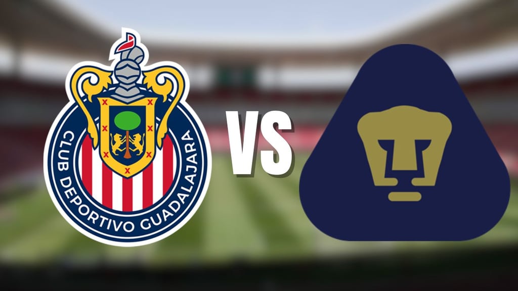 Liga MX: ¿A qué hora y por dónde ver el Chivas vs Pumas? Jornada 13