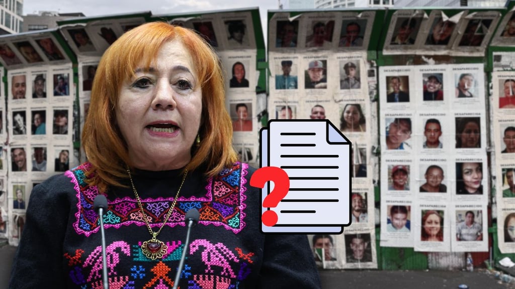 CNDH cuestiona dictamen de la ONU sobre desapariciones forzadas y acusa sesgo de ONGs