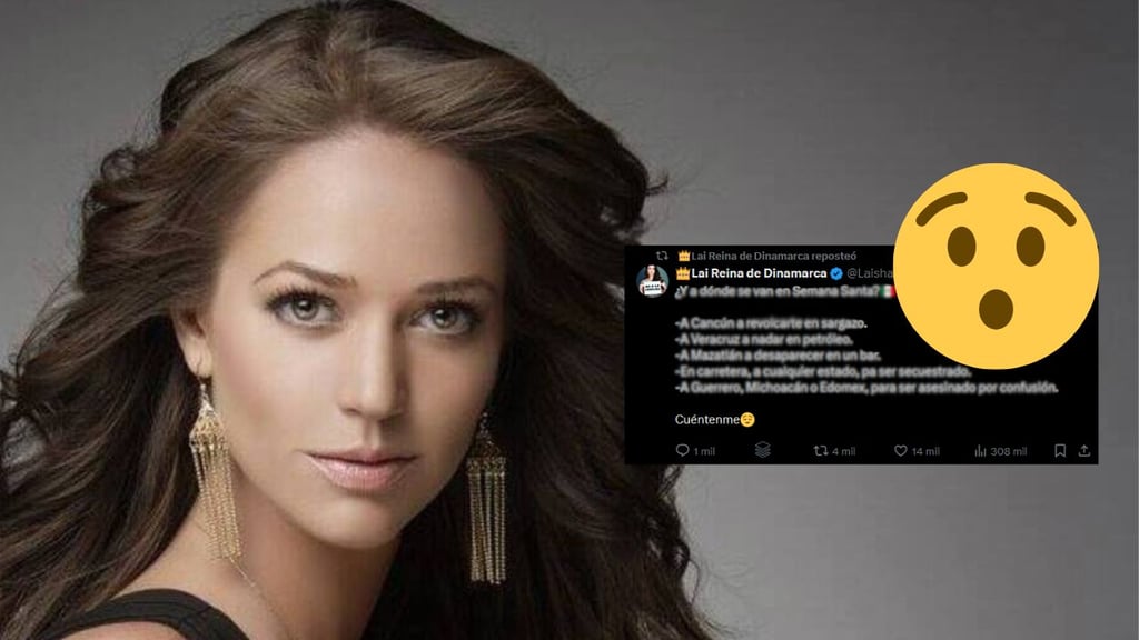 Laisha Wilkins habla de la violencia en México y genera polémica, ¿qué dijo?