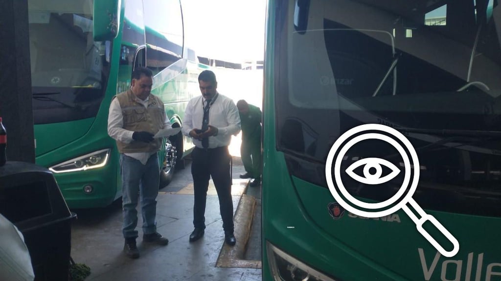 Semana Santa: Aplica SICT operativo a choferes en centrales camioneras de Durango