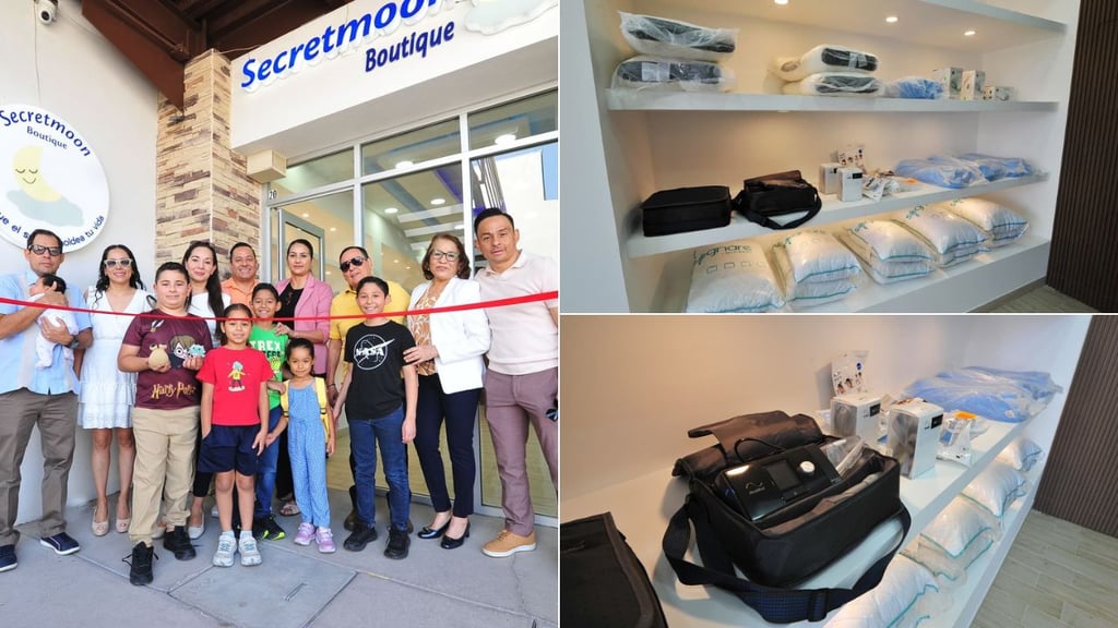 Secretmoon Boutique se instala en Durango, 'porque el sueño moldea tu vida'