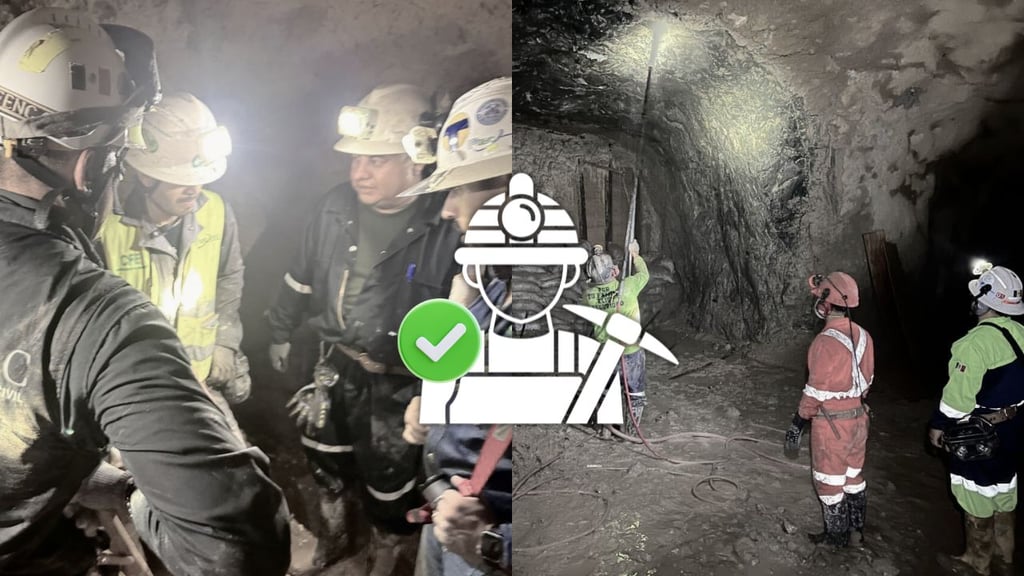 Identifican a tres mineros que siguen atrapados en El Rosario; dos son duranguenses