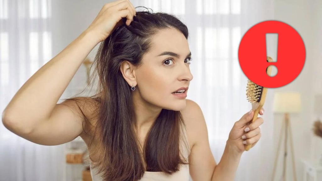 5 señales de que el cabello se debilita