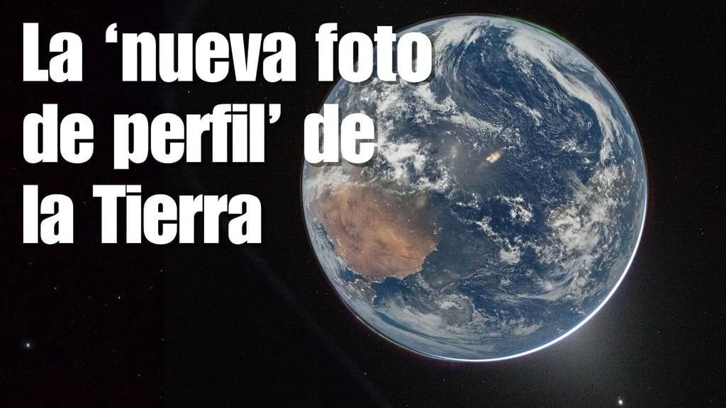 Misión Artemis II: lo que revela la nueva fotografía de la Tierra tomada desde Orion