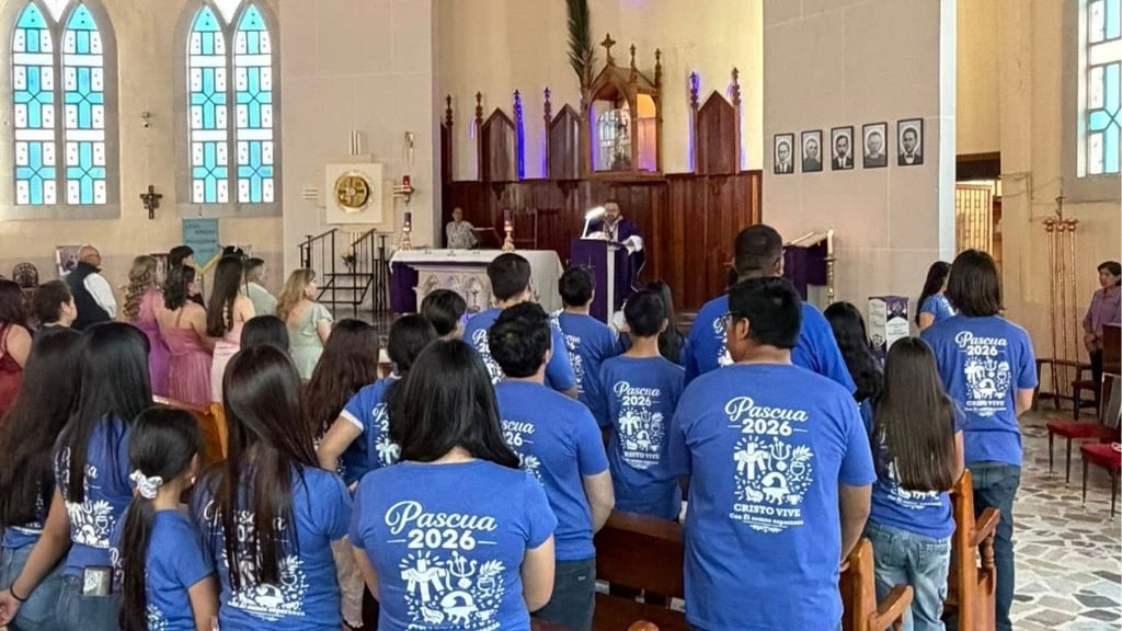 Semana Santa 2026: Terminan las Pascuas parroquiales en Durango