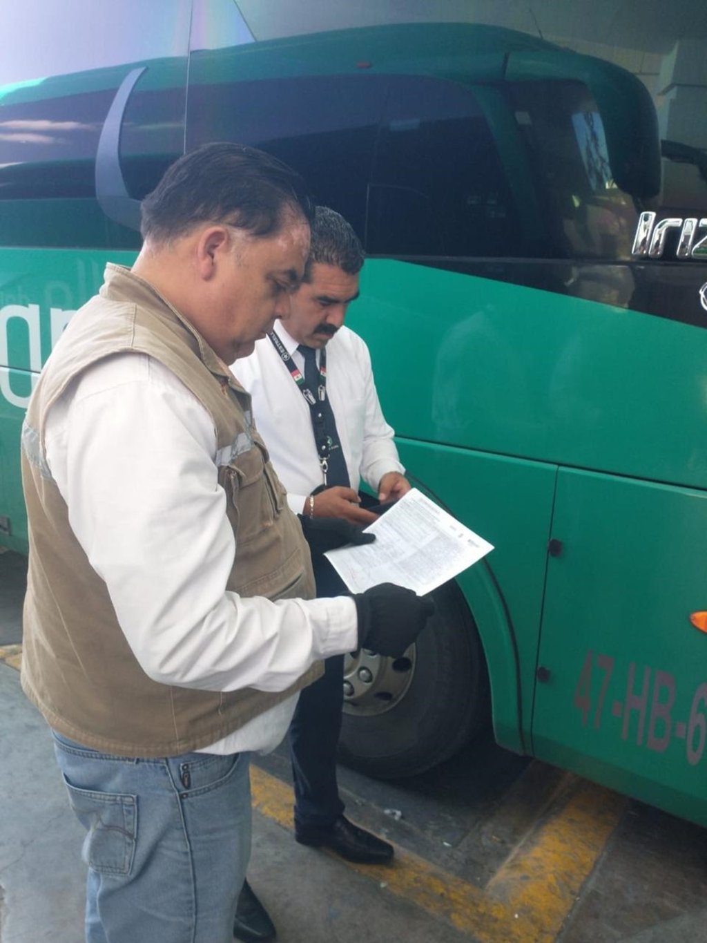 Revisión. Los exámenes médicos aplicados de manera aleatoria a los choferes para verificar sus condiciones de manejo no han registrado anomalías; todos los operadores evaluados fueron declarados aptos.