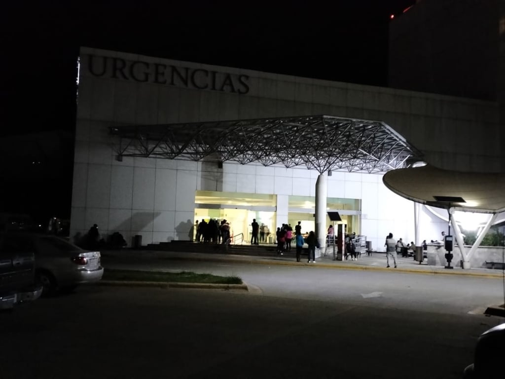 Hecho. Adulto mayor resultó lesionado al intervenir en riña familiar, ingresó al Hospital General 450.