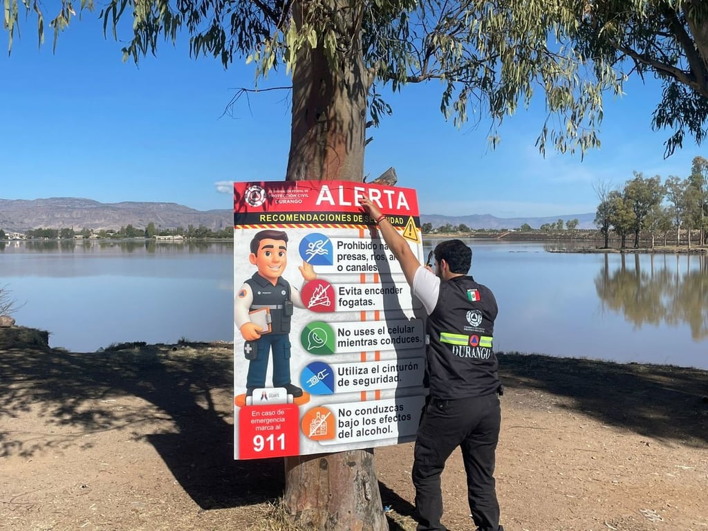 Cobertura. Existen elementos de seguridad y de emergencias en parajes de esparcimiento y en tramos carreteros.