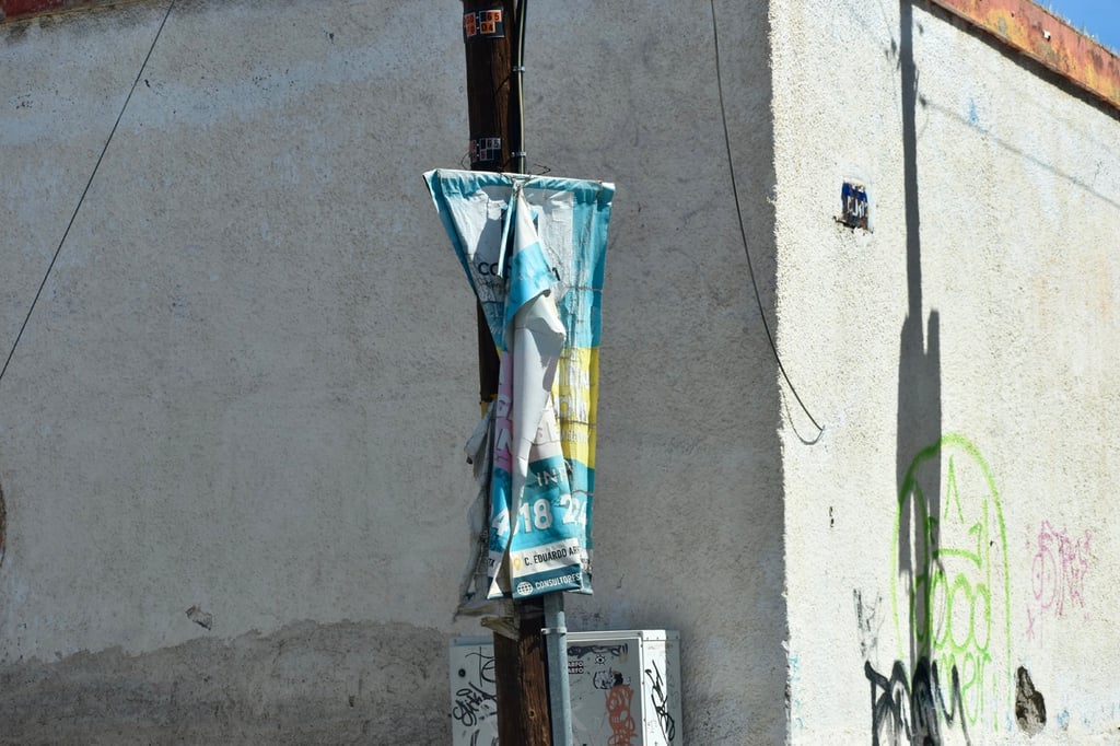 Ruido visual en Durango