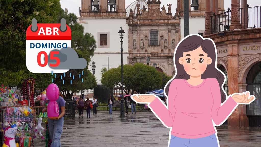 ¿Hoy sí lloverá en Durango capital? Esto dice el pronóstico del 5 de abril