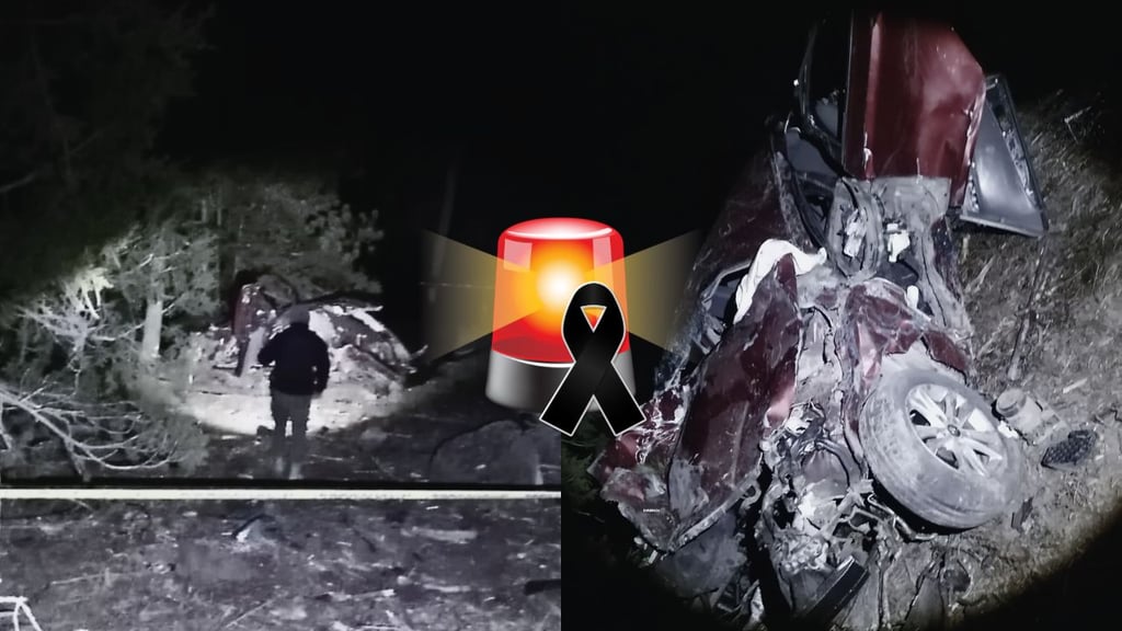 Volcadura en la Durango-Mazatlán deja dos mujeres sin vida y tres lesionados