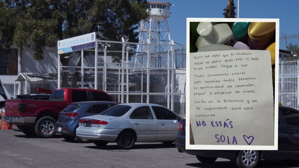 Entregan kits de higiene a mujeres privadas de la libertad en Durango