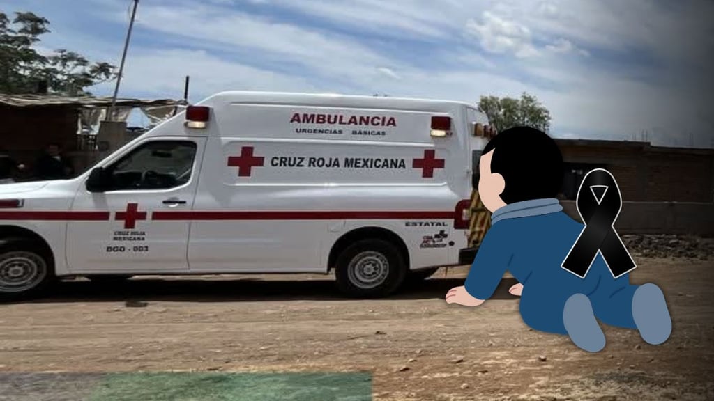 Muere bebé de año y medio tras ser atropellado por su abuelo en Canatlán