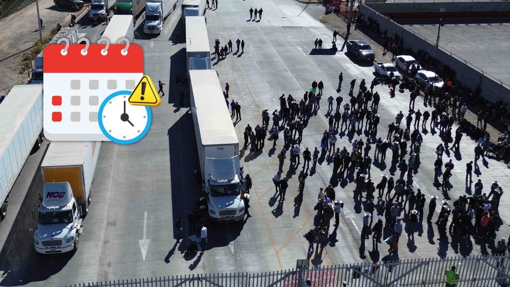 Megabloqueo de Transportistas: ¿A qué hora inicia el cierre este 6 de abril y qué estados afecta?