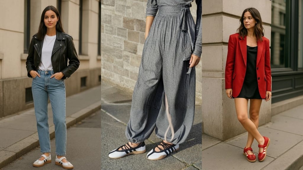 Los zapatos tipo Mary Jane están en tendencia