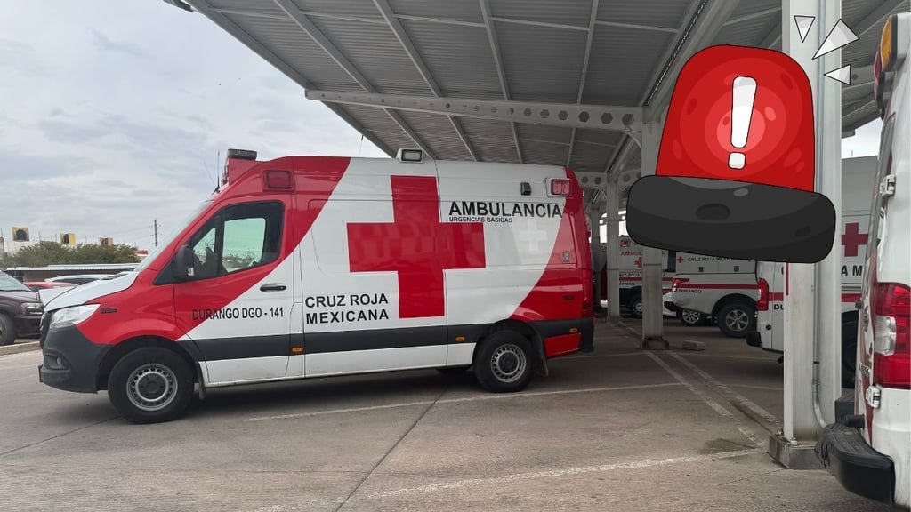 Trabajador cae de una escalera al instalar cableado en la colonia Santa Fe