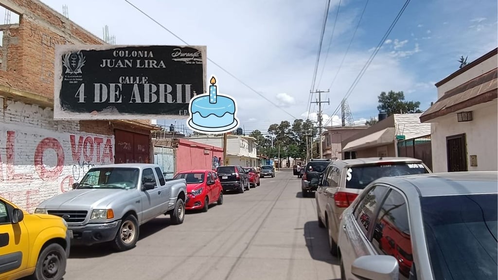 Colonia popular de Durango cumple 40 años de su fundación