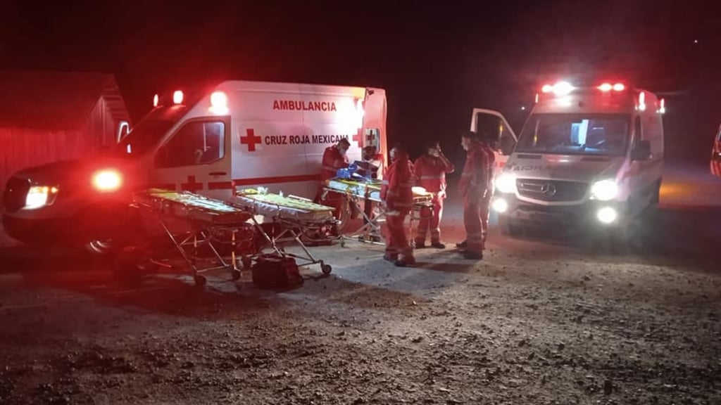 Situación. Choque múltiple en la Panamericana moviliza a cuerpos de emergencia en Rodeo.