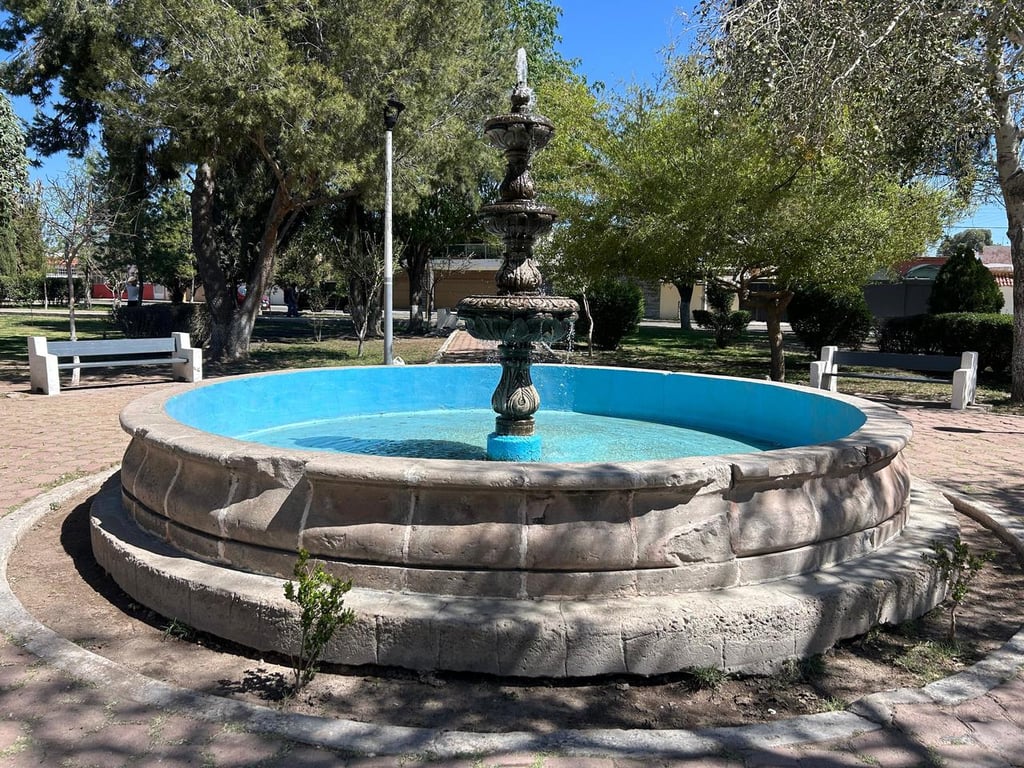 Abandono a monumentos y fuentes