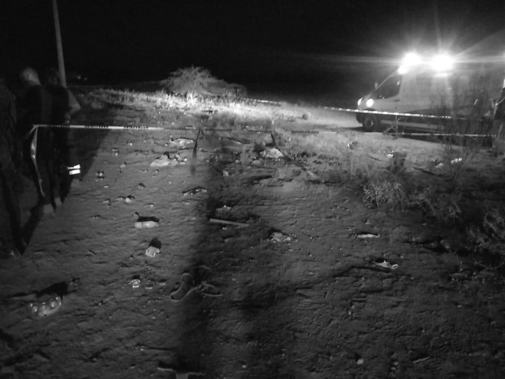 Accidente. Volcadura en la Durango-Torreón deja un hombre sin vida en Lerdo.