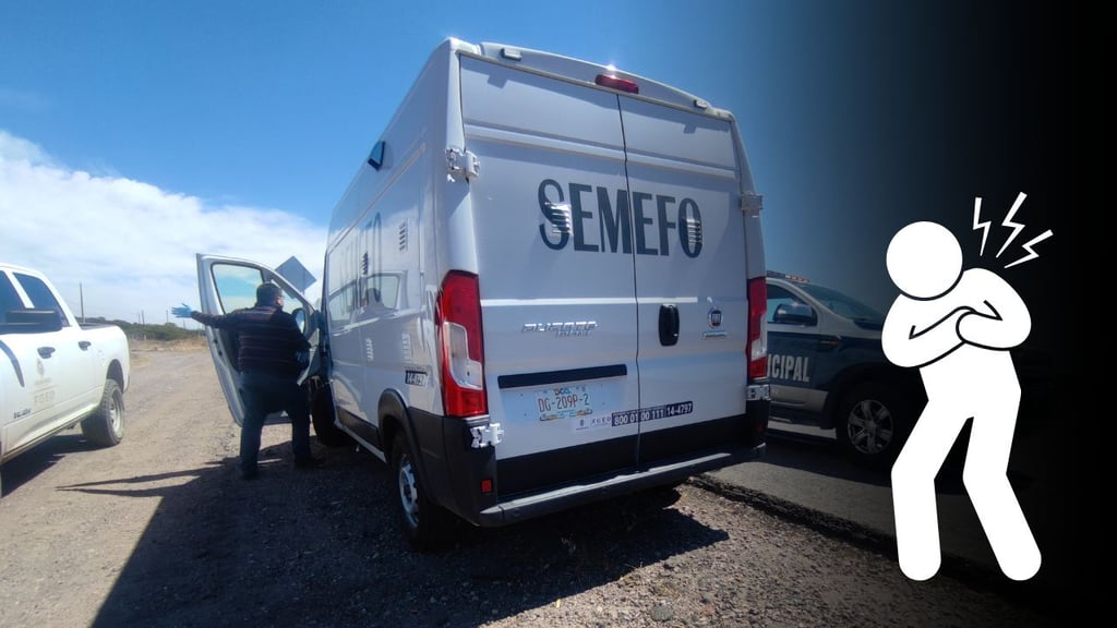 Hombre sufre paro cardíaco mientras viajaba en bicicleta en poblado de Durango