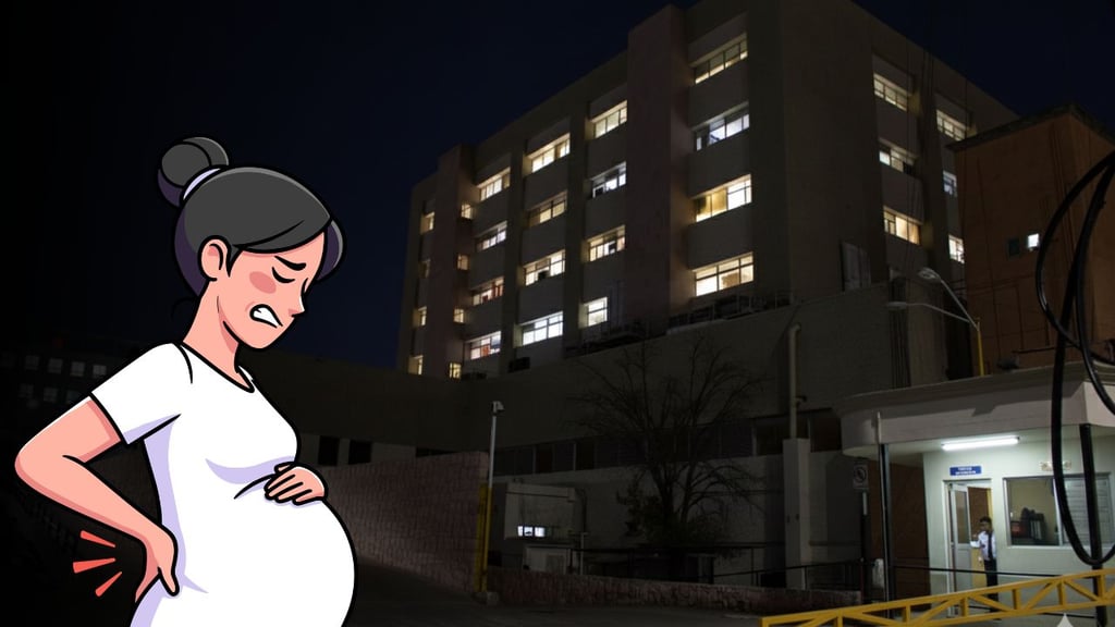 Mujer embarazada fue golpeada por un tío; está internada en el Materno Infantil de Durango