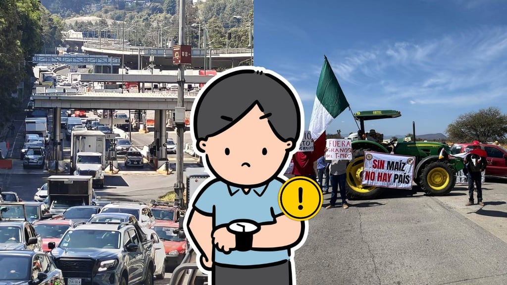 Megabloqueo de Transportistas: ¿Hasta qué hora permenecen cerradas las carreteras este 6 de abril?