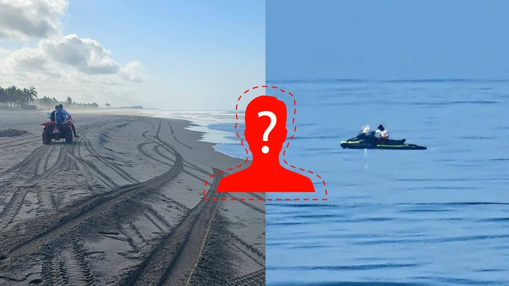 A adolescente se 'lo traga' el mar en Mazatlán; desapareció en la Isla de la Piedra